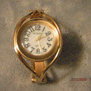 Antique gold, Wincci quartz watch